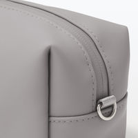 無印良品 自由に組み合わせられる収納ケース 長方形 箱型 ミディアムグレー 約17×8.5×8.5cm 良品計画