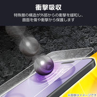 iPhone16 Pro Max ガラスフィルム 高透明 衝撃吸収 PM-A24DFLGZ エレコム 1個（直送品）