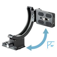 Fotopro カメラ縦横変換プレート X-ROTATOR95-GY 1台（直送品）