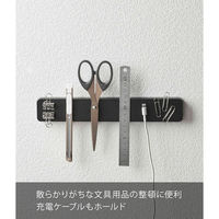 山崎実業 山崎実業(Yamazaki) tower マグネット式ホルダー ブラック YJ5200 1個