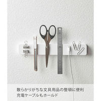 山崎実業 山崎実業(Yamazaki) tower マグネット式ホルダー ホワイト YJ5199 1個