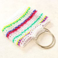 日本紐釦貿易 クラフトビーズ プラスチックビーズ 25個入 12mm ライトブルー A1-9 1袋25個入/1セット10袋（直送品）