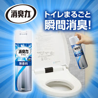 トイレの消臭力スプレー 無香料 365ml 1セット（1個×3） エステー