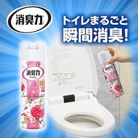 トイレの消臭力スプレー ラブリーブーケ 1セット（1個×6） エステー