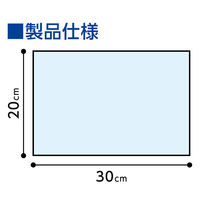【おしりふき】オオサキメディカル プラスハート 超厚・超大おしりふき ふた付 超厚手 超大判 エンボス 1パック（50枚入）