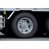 パーマンコーポレーション ホイルセンターキャップ 日野 大型トラック リア 19.5インチ 1276510000 1個（直送品）