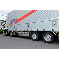 パーマンコーポレーション ホイルセンターキャップ いすゞ 大型トラック フロント 19.5インチ 1277200000 1個（直送品）