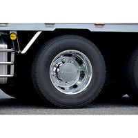 パーマンコーポレーション ホイルセンターキャップ いすゞ 大型トラック リア 19.5インチ 1277510000 1個（直送品）