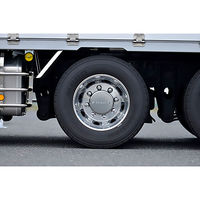 パーマンコーポレーション ホイルセンターキャップ 三菱ふそう 大型トラック リア 19.5インチ 1278500000 1個（直送品）