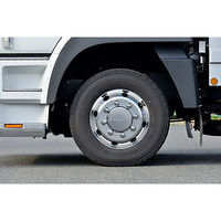 パーマンコーポレーション ホイルセンターキャップ 三菱ふそう 大型トラック フロント 19.5インチ 1278210000 1個（直送品）