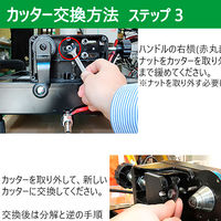 パーマンコーポレーション オイルフィルターカッター 卓上型 2440300000 1個（直送品）