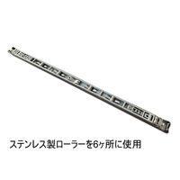 パーマンコーポレーション パレットローダー フラット両端起こし ステンレス 1ton 日本製 5119800000 1個（直送品）