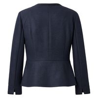 サーヴォ オーバーブラウス 紺系 13号 GOBL-2460-K5 1着（直送品）