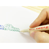 寺西化学工業 マジック ラッションツインスリム 青 MRT70P-T3 1セット(1本×10)