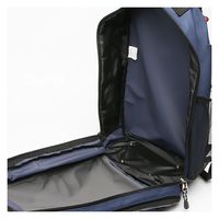 スワン　キャリーバッグ　33L～48L　ネイビー　1242　1個（直送品）