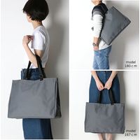 スワン　横型　トート　グレー　2480　1個（直送品）