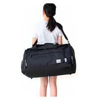 スワン　ボストンバッグ　50L　ブラック　1268　1個（直送品）