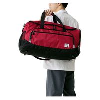 スワン　ボストンバッグ　50L　レッド　1268　1個（直送品）