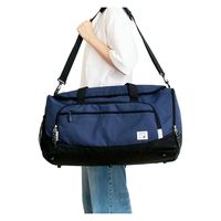 スワン　ボストンバッグ　50L　ネイビー　1268　1個（直送品）