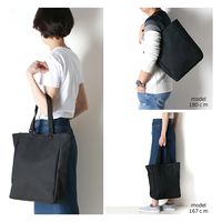 スワン　縦型　トートバッグ　ブラック　2479　1個（直送品）