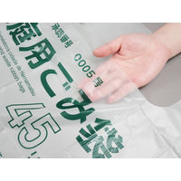 ゴミ袋 浜松市指定 nocoo スマートキューブ とって付き 半透明 45L 30枚入 1パック 0.02mm 日本サニパック