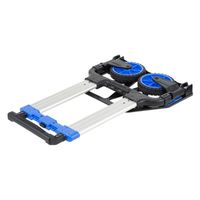 サンワサプライ 折りたたみキャリー(2輪台車) CART-FA10BK 1個（直送品）