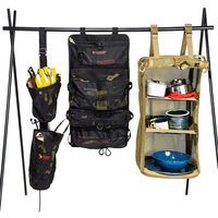 Oregonian Camper(オレゴニアンキャンパー) シェフズロール ブラックカモ OCB2209BC 1個（直送品）