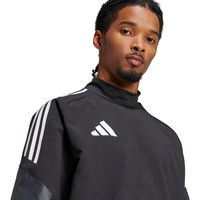 adidas(アディダス) サッカー ピステシャツ ピステ トップ J/S ブラック／ホワイト KRW77 1セット（1枚）（直送品）