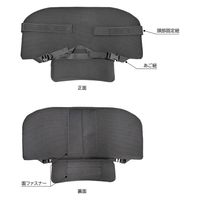 セーフラン安全用品 ソフト担架【頭部固定用まくら付き】 イエロー TW003 1台（直送品）