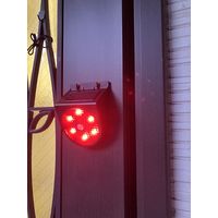 【防犯用品】ナカバヤシ リーベックス ソーラーパトピカ SLR90 1個