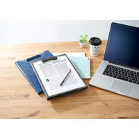 セキセイ ベルポスト クリップファイル A4 ワインレッド BP-5734-26 1枚（直送品）