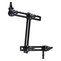 マンフロット ダブルアーティキュレーテッド アーム2段 16mmスピゴット 396AB-2 1台（直送品）