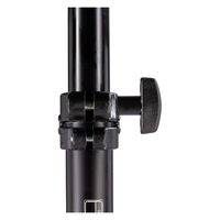 マンフロット ミニポール 175cm-330cm 黒 170B 1台（直送品）