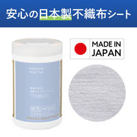 ウェットティッシュ ウイルス除去 残量が見える除菌ウェットティッシュ 110枚 本体 1個 コクヨ