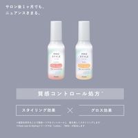 プロスタイル ヒートケア＆スタイリング ミルク 120ml