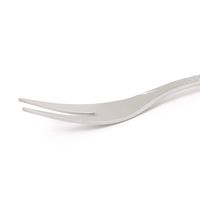 槌目ステンレスヒメフォーク サテン加工 1セット（1本×2） LAKOLE/ラコレ