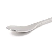 槌目ステンレスミニスプーン サテン加工 1セット（1本×2） LAKOLE/ラコレ