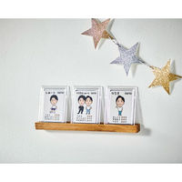 伊勢藤 トレカケース (壁掛け用) I-635 1枚（直送品）