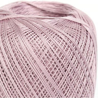 オリムパス製絲 エミーグランデ レース糸 合細 Col.165 ピンク系 50g 約218m 3玉セット EMMY-165 1箱/3玉セット（直送品）