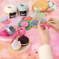 エミーグランデ カラーズ レース糸 合細 10g 約44m 3玉セット カラーNo.623 EMMYC-623 1箱/3玉セット（直送品）