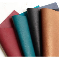 日本紐釦貿易 本皮シート 17×23cm ブラック 1枚 MAP126-B（直送品）