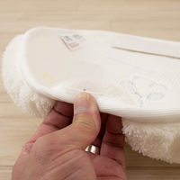 センコー スヌーピー 星空スヌーピー トイレふたカバー 普通・洗浄兼用 ブルーグレー SNB230601 1枚（直送品）