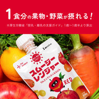 スムージーレンジャー RED（りんごとアンズとにんじん）　1セット（1個（80g）×12）　カインデスト
