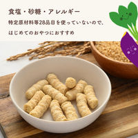 （7カ月頃から）カインデスト 手づかみおやつ 玄米スティック 6種の野菜としらす 1セット（1個（2袋入）×12）