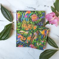 Paperblanks ペーパー DJD6196 2025 ジャングルソング 1冊（直送品）