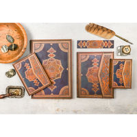 Paperblanks ペーパー DJD6199 2025 サファヴィー・インディゴ 1冊（直送品）