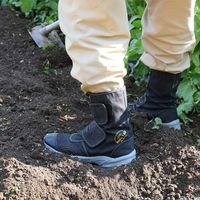 阪神素地 阪神 FU3004 ラク足袋+先丸 26.5 ネイビー 1足（直送品）