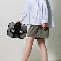 ドリームファクトリー フットケア プレミアム EFC-01 BK 1台