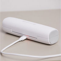 ドリームファクトリー 耳せんウォーマー イヤラボ ホワイト SEL-01 WH 1個