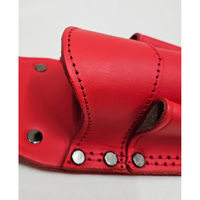 コヅチ work time 3連チェーン ペンドラ差 床皮サック レッド CH-05RD 1個（直送品）